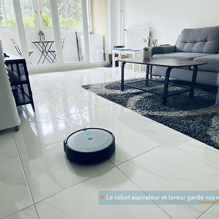 Appartement Parisien Neuf, Moderne Avec Une Grande Salon, 2 Chambres, 4 Lits, Parking Gratuit, 15Min De Paris Et 13 Min Aeroport Orly Vitry-sur-Seine Exteriör bild