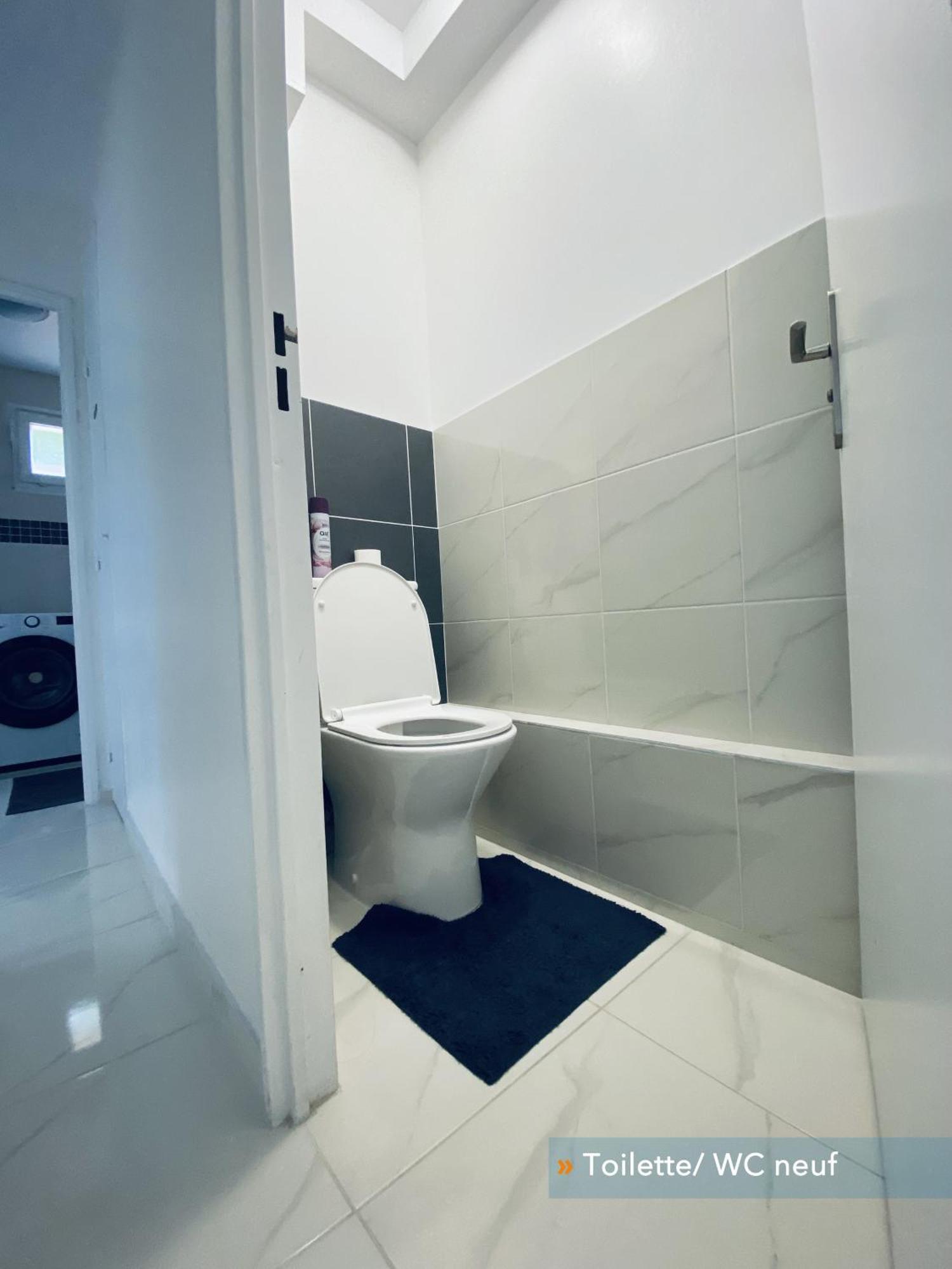 Appartement Parisien Neuf, Moderne Avec Une Grande Salon, 2 Chambres, 4 Lits, Parking Gratuit, 15Min De Paris Et 13 Min Aeroport Orly Vitry-sur-Seine Exteriör bild