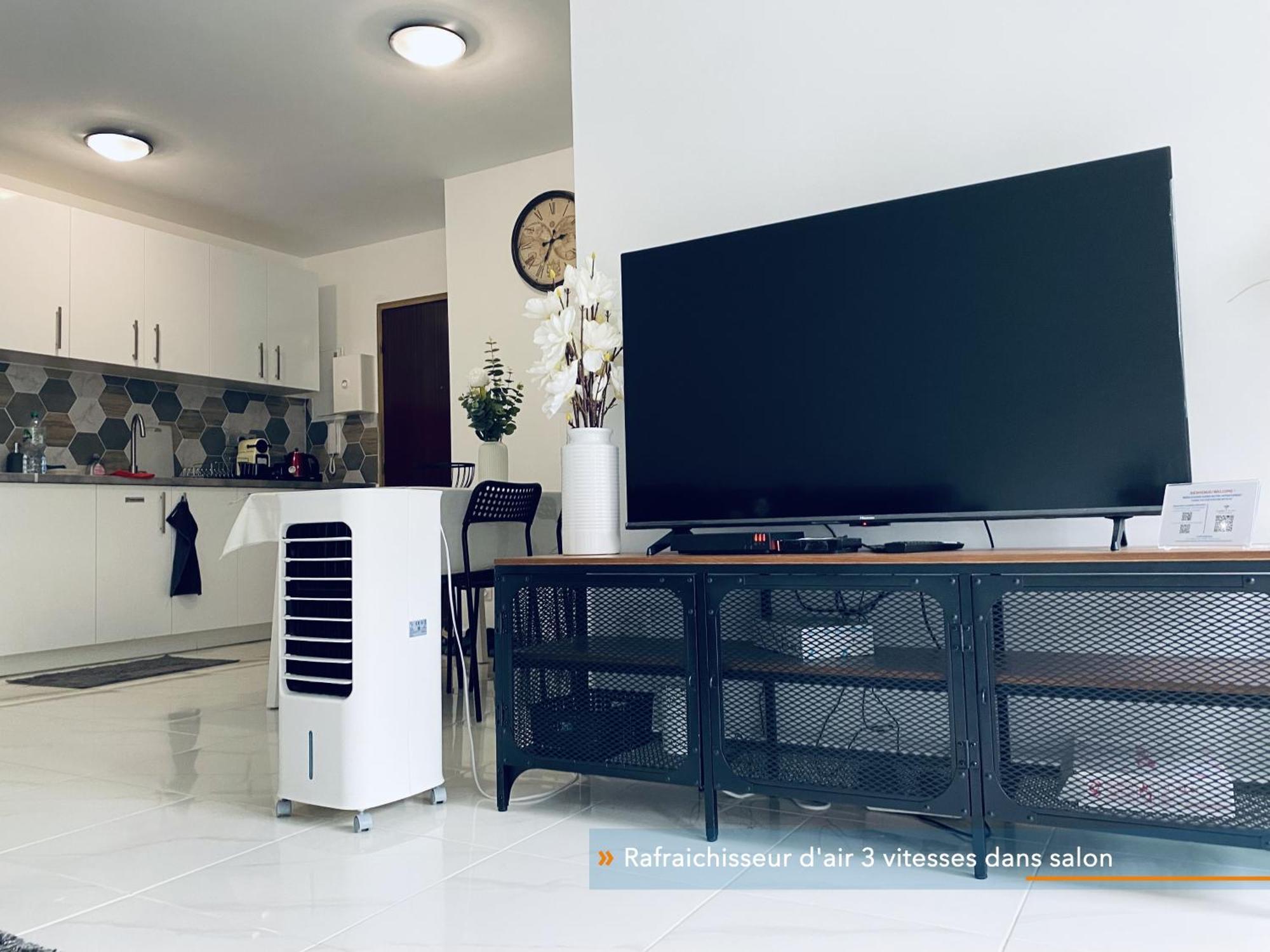 Appartement Parisien Neuf, Moderne Avec Une Grande Salon, 2 Chambres, 4 Lits, Parking Gratuit, 15Min De Paris Et 13 Min Aeroport Orly Vitry-sur-Seine Exteriör bild