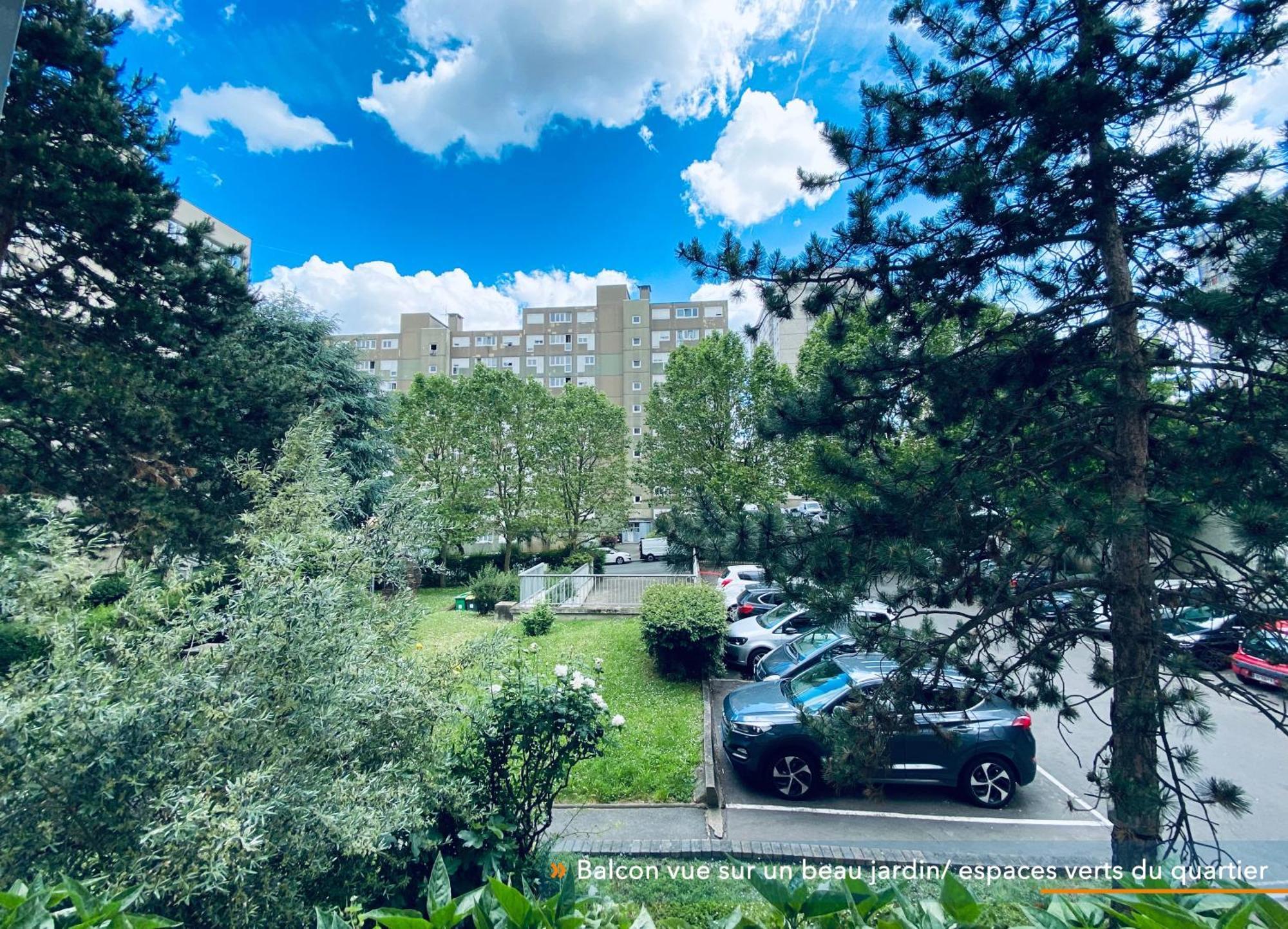 Appartement Parisien Neuf, Moderne Avec Une Grande Salon, 2 Chambres, 4 Lits, Parking Gratuit, 15Min De Paris Et 13 Min Aeroport Orly Vitry-sur-Seine Exteriör bild