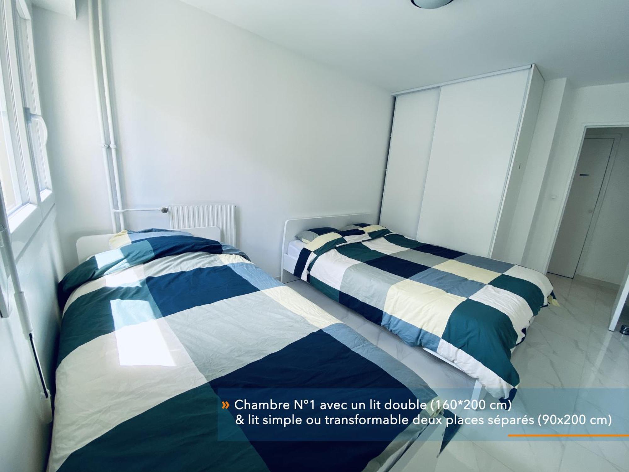 Appartement Parisien Neuf, Moderne Avec Une Grande Salon, 2 Chambres, 4 Lits, Parking Gratuit, 15Min De Paris Et 13 Min Aeroport Orly Vitry-sur-Seine Exteriör bild