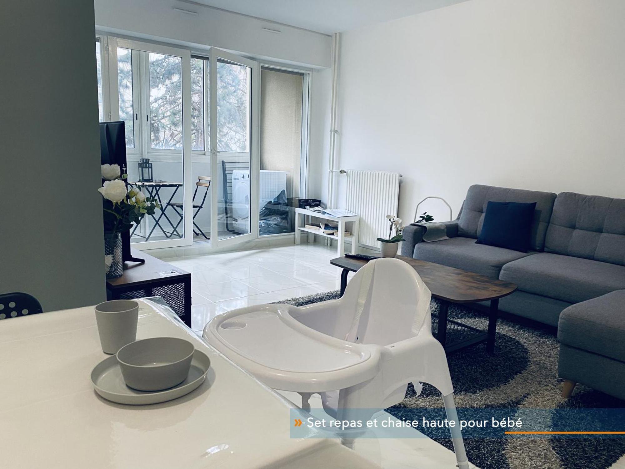 Appartement Parisien Neuf, Moderne Avec Une Grande Salon, 2 Chambres, 4 Lits, Parking Gratuit, 15Min De Paris Et 13 Min Aeroport Orly Vitry-sur-Seine Exteriör bild