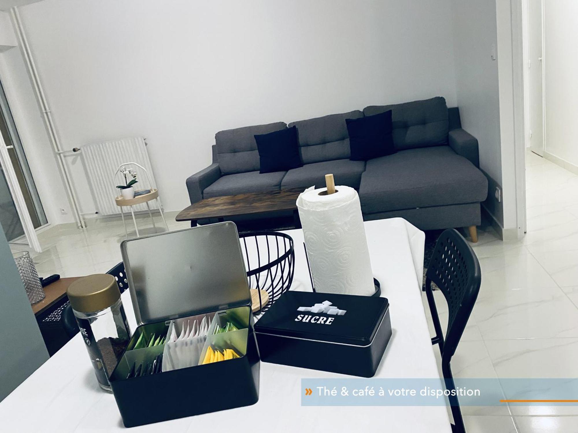Appartement Parisien Neuf, Moderne Avec Une Grande Salon, 2 Chambres, 4 Lits, Parking Gratuit, 15Min De Paris Et 13 Min Aeroport Orly Vitry-sur-Seine Exteriör bild