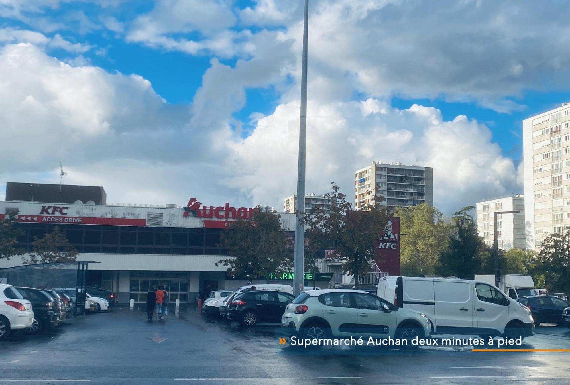 Appartement Parisien Neuf, Moderne Avec Une Grande Salon, 2 Chambres, 4 Lits, Parking Gratuit, 15Min De Paris Et 13 Min Aeroport Orly Vitry-sur-Seine Exteriör bild